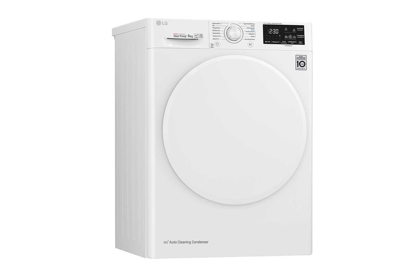 LG RT8DIHP tumble dryer Freestanding Front-load – image 7