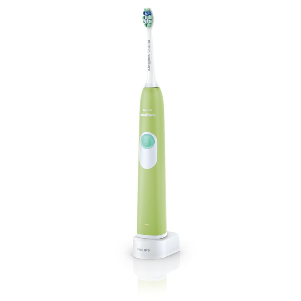 Philips Sonicare HX6211/99 electric toothbrush Adult Sonic toothbrush Green, White