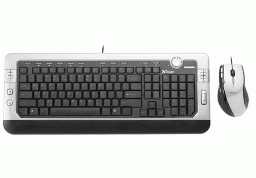 Trust Optical Deskset DS-1700R BE – image 2