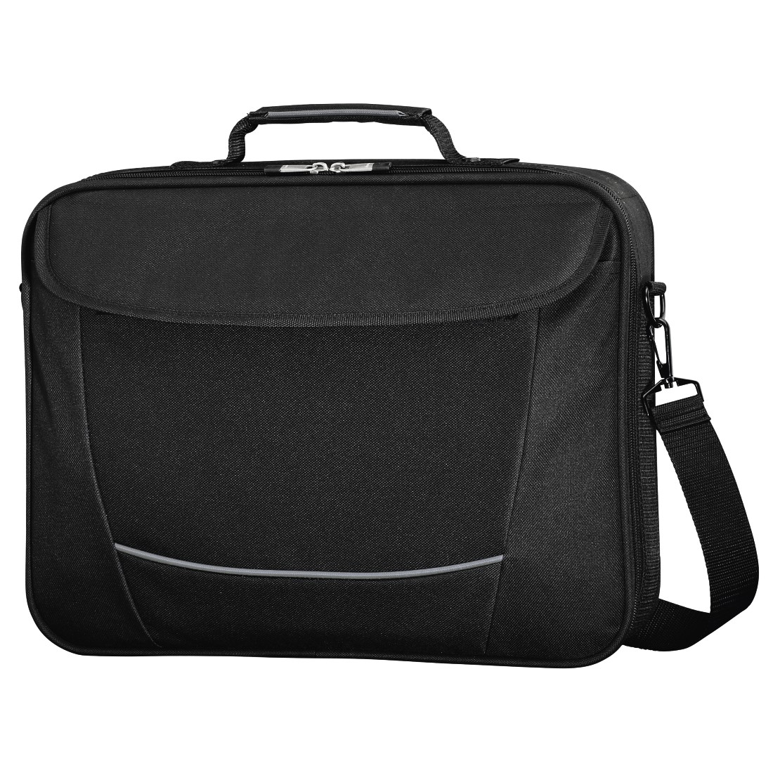 Hama Seattle 39.6 cm (15.6") Briefcase Black – image 1