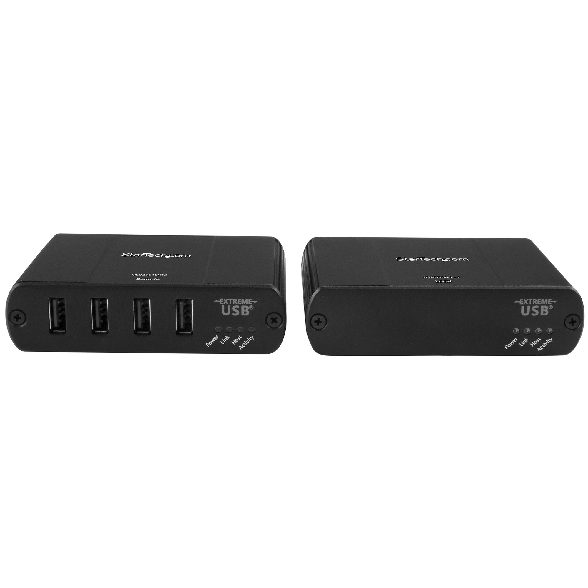 StarTech.com Newer version available USB2004EXT2NA; 4-Port USB Extender - Up to 330 ft (100m) USB 2.0 over Cat5/Cat6 Extender - 480 Mbps USB Over Ethernet Exten – image 2