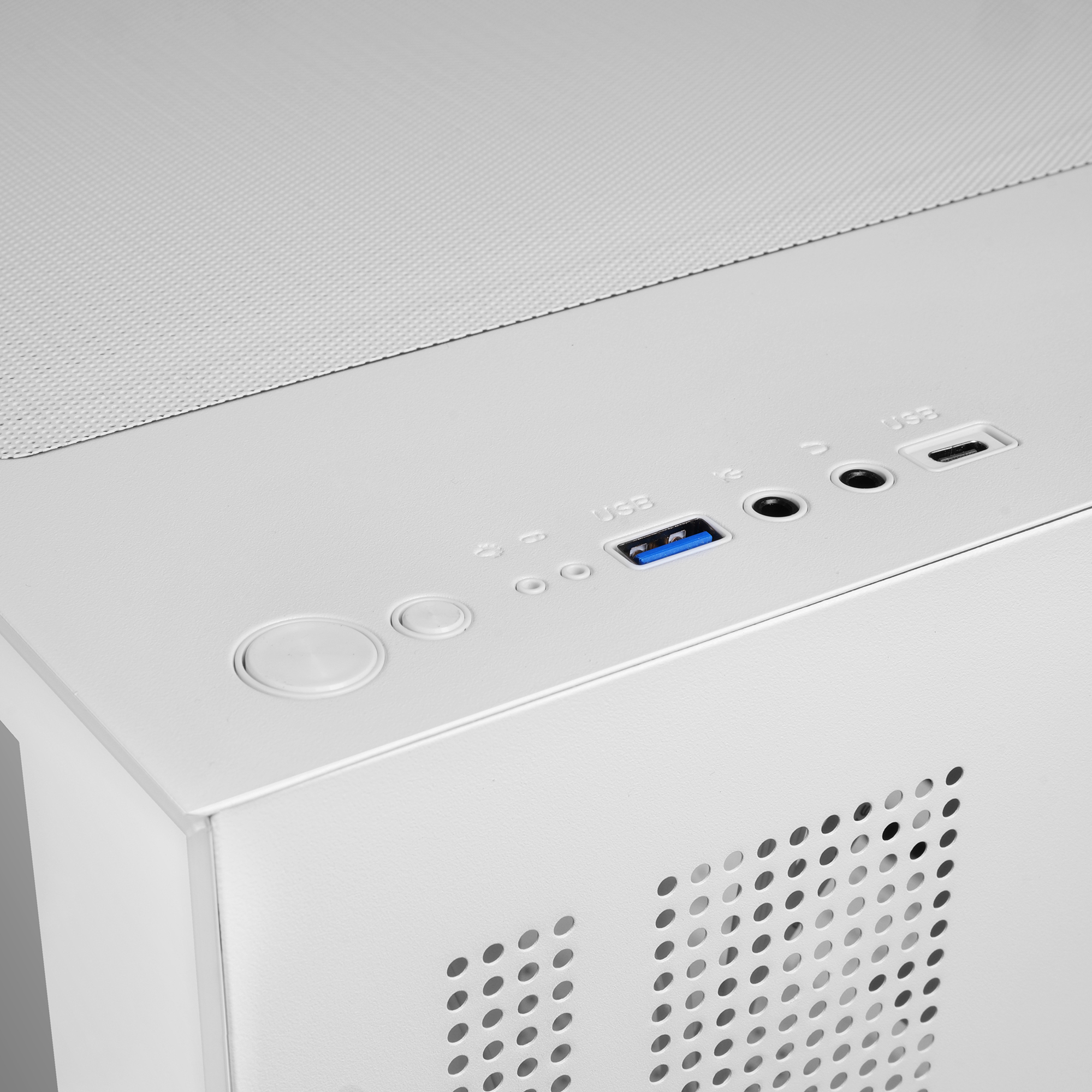 Mars Gaming MC-CUBEW computer case Mini Tower White – image 5