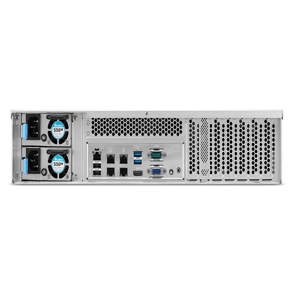 TerraMaster U12-612 NAS/storage server Rack (2U) Intel® Xeon® E3 v5 E3-1225V5 – image 5
