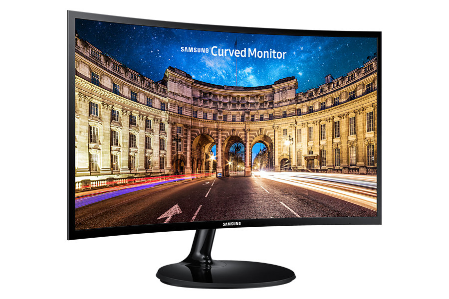 Samsung C24F390FHM computer monitor – image 4