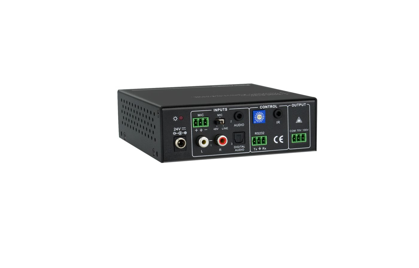 Vivolink VLAMP140 audio amplifier Home Black – image 4