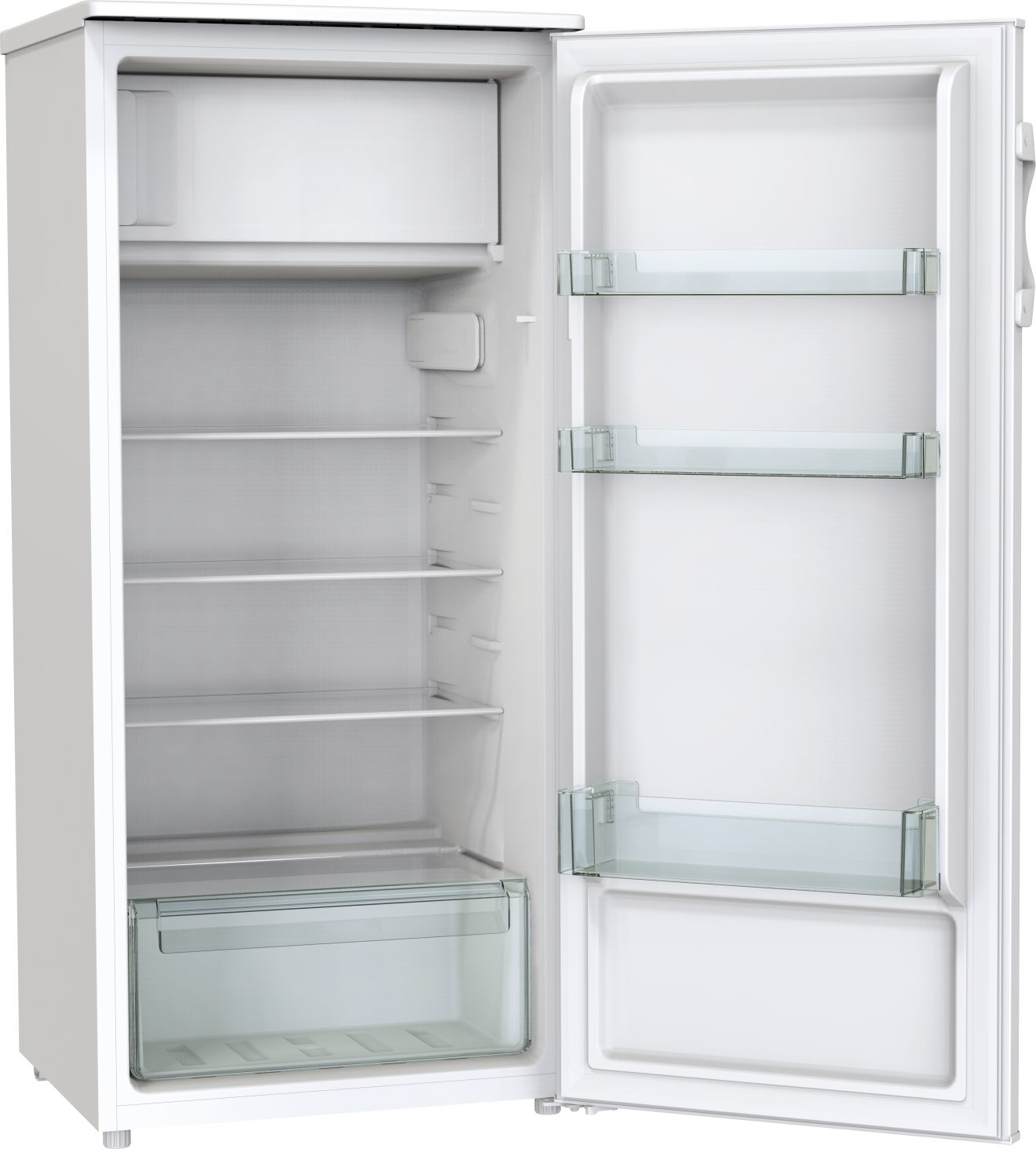 Gorenje RB4121ANW combi-fridge Freestanding