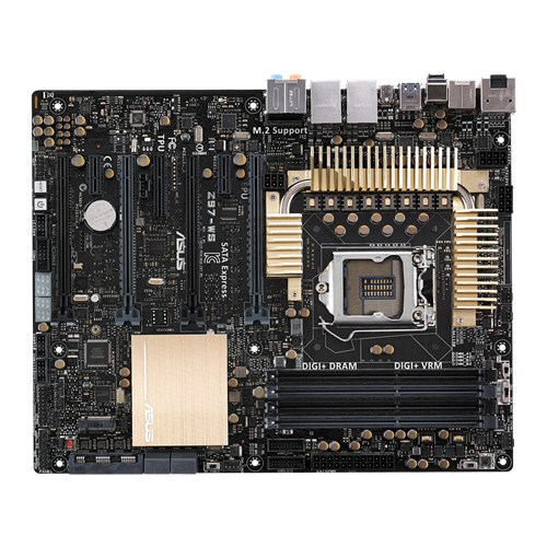 ASUS Z97-WS motherboard Intel® Z97 LGA 1150 (Socket H3) ATX – image 3