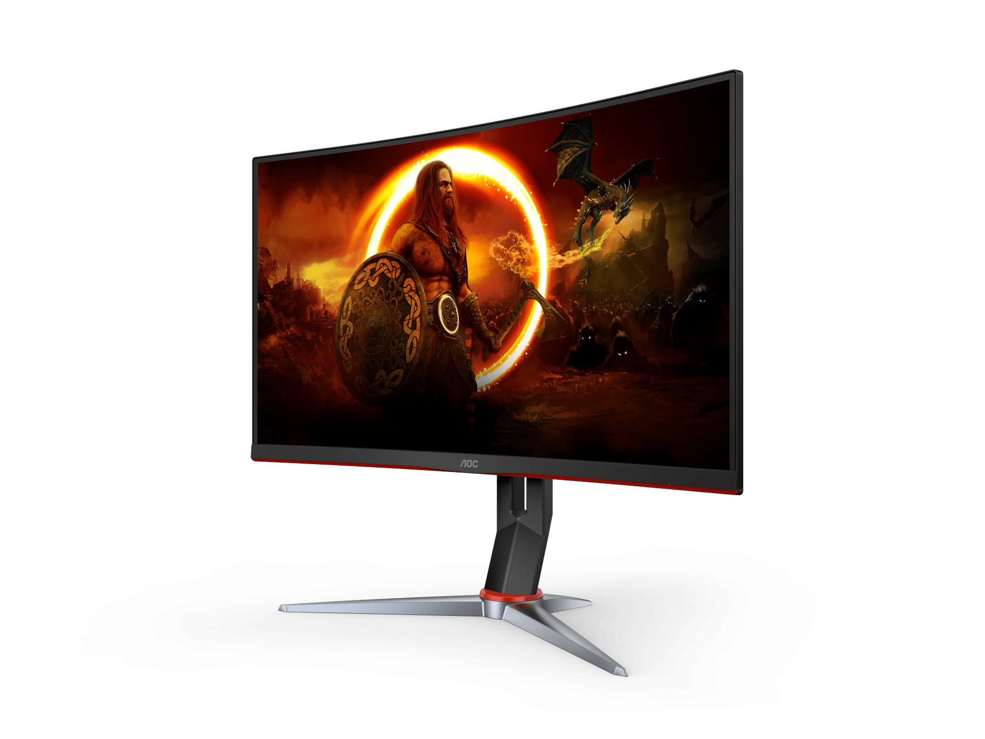AOC CQ27G2X computer monitor – image 3