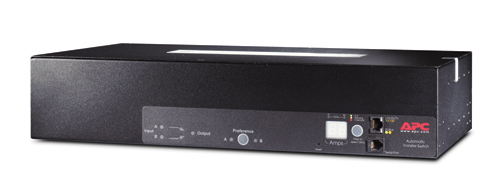 APC AP7753 power distribution unit (PDU) 2U Black