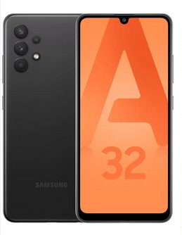 Samsung Galaxy A32 4G GALA32BUN02-MGF smartphone 16.3 cm (6.4") Android 11 USB Type-C 4 GB 128 GB 5000 mAh Black – image 1
