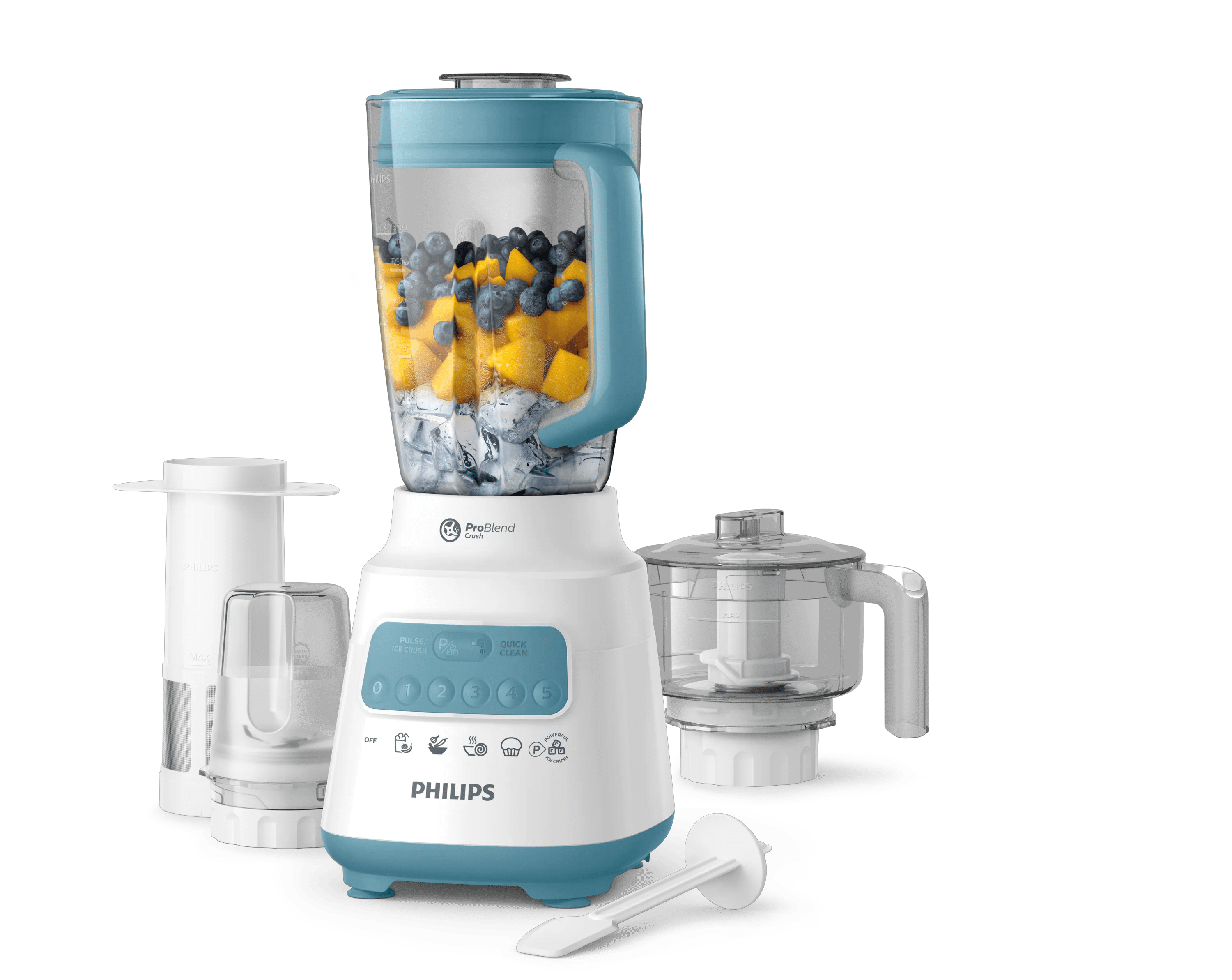 Philips HR2223/60 — vue 1 sur 8
