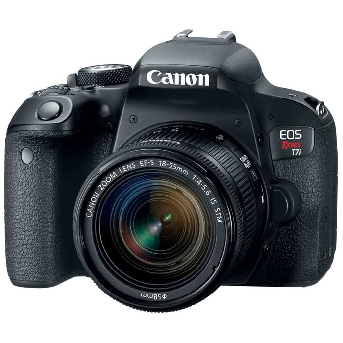 Canon EOS Rebel T7i + EF-S 18-55 IS STM – image 2