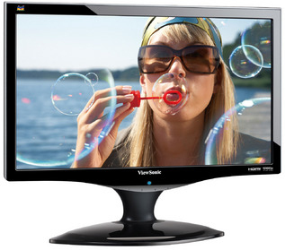 Viewsonic X Series VX2260WM-S computer monitor – image 1