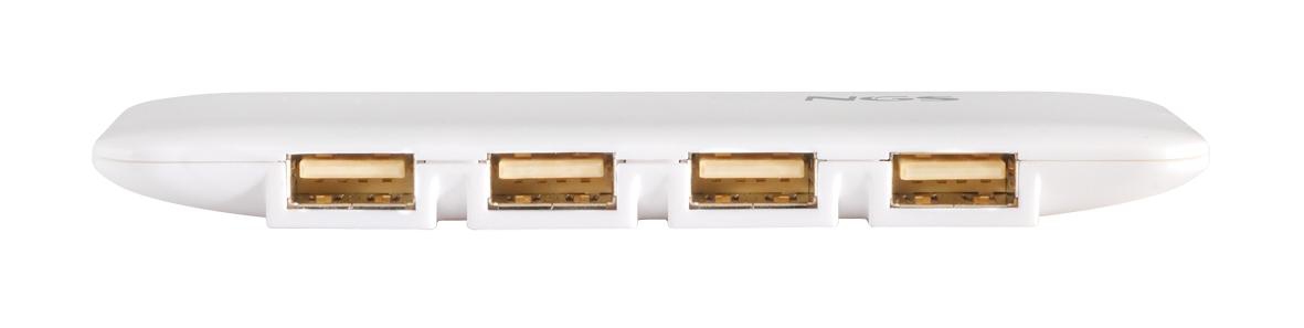 NGS iHub7 480 Mbit/s White – image 2