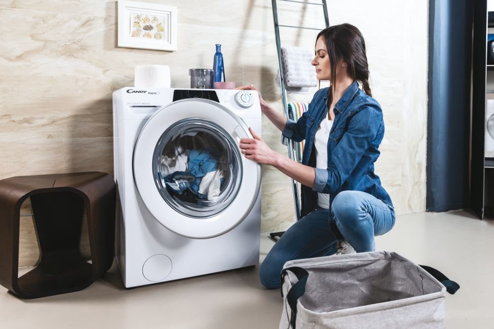 Candy RapidÓ RO441286DWMSE-S washing machine Front-load – image 8