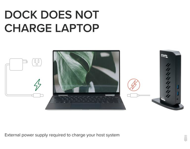 Plugable Technologies UD-3900Z laptop dock/port replicator Docking USB 3.2 Gen 1 (3.1 Gen 1) Type-C Black – image 7