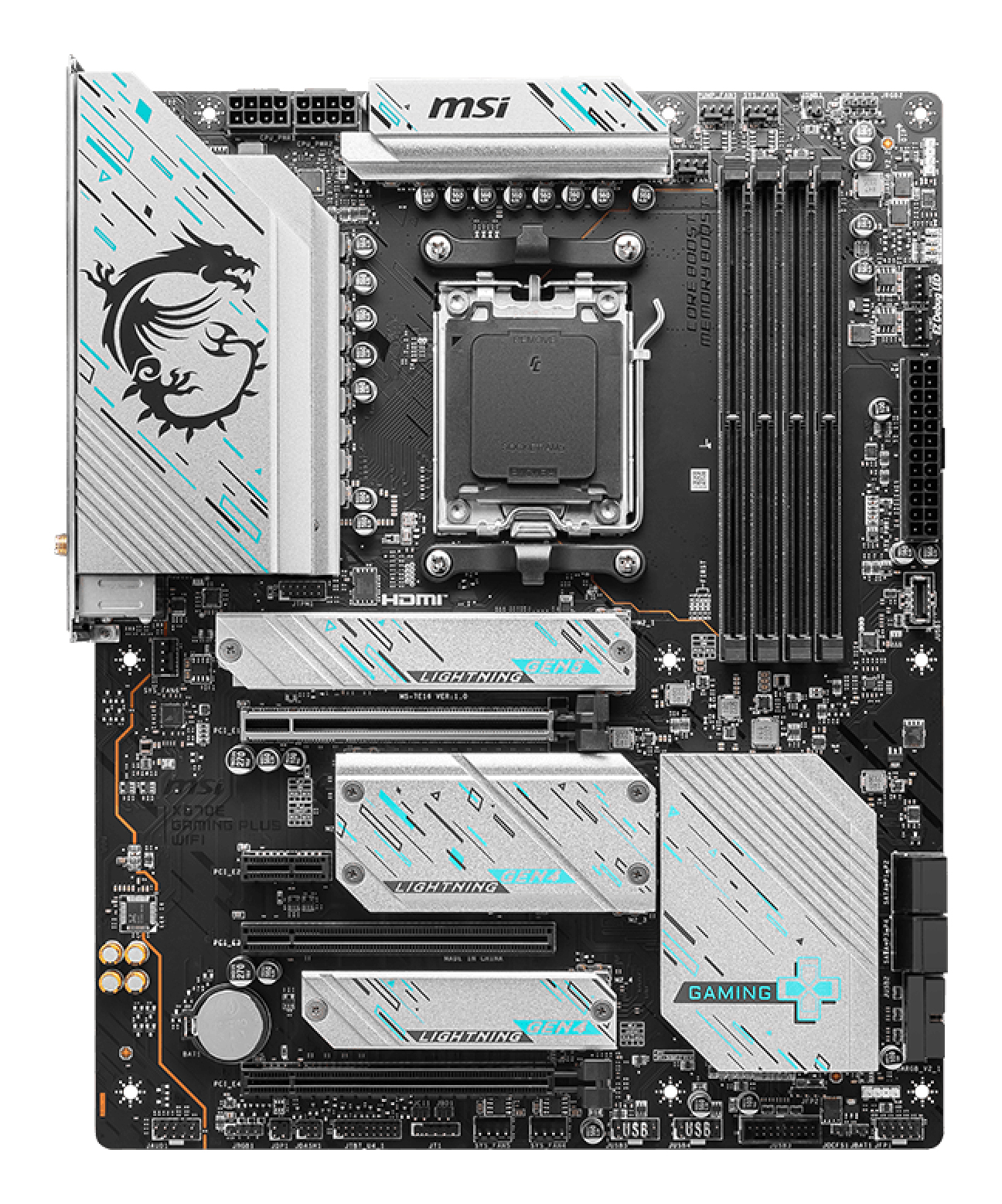 MSI X670E GAMING PLUS WIFI – image 2