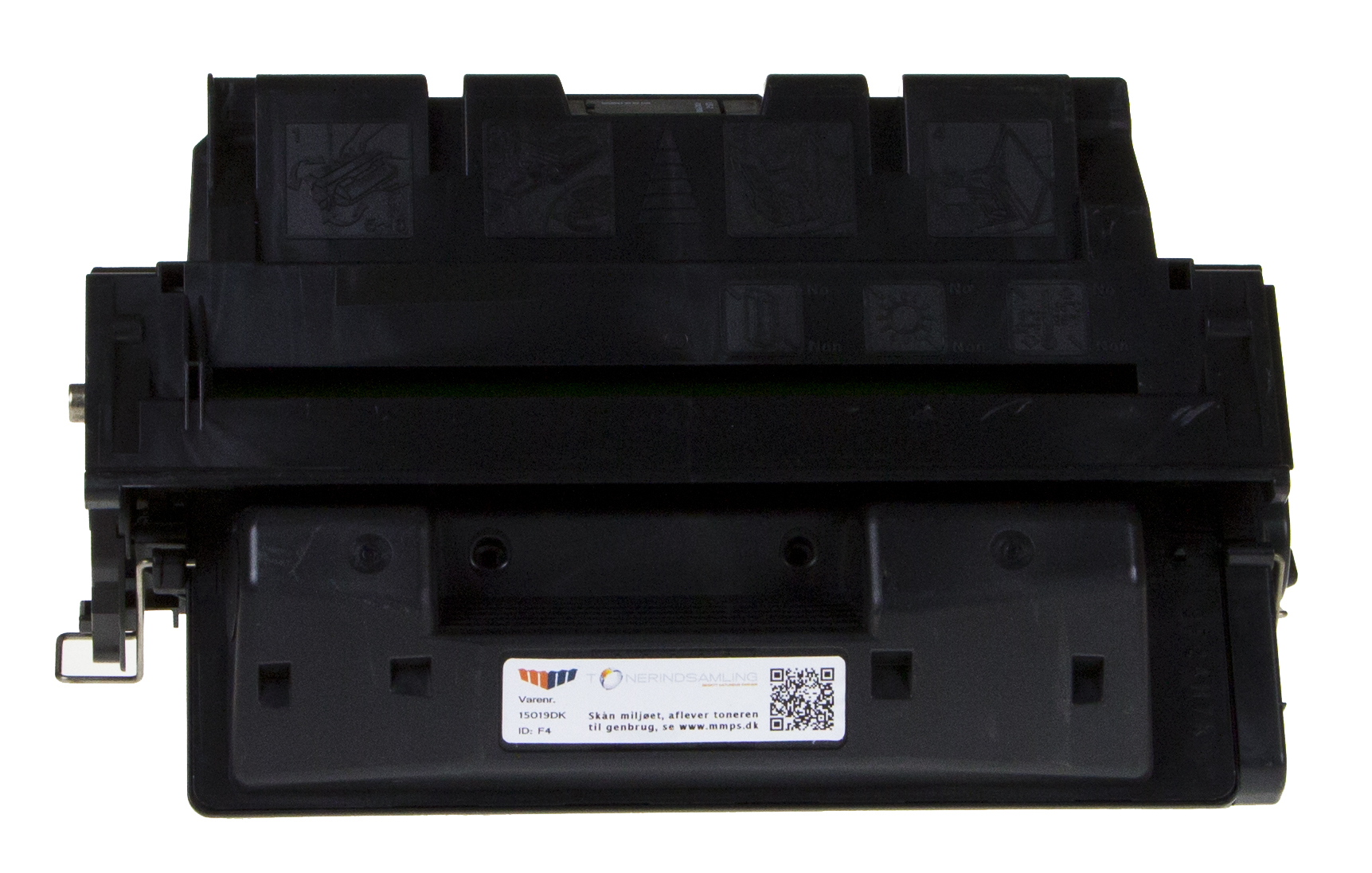 MM Black Laser Toner - HP 61X (C8061X) - For HP LaserJet – image 2