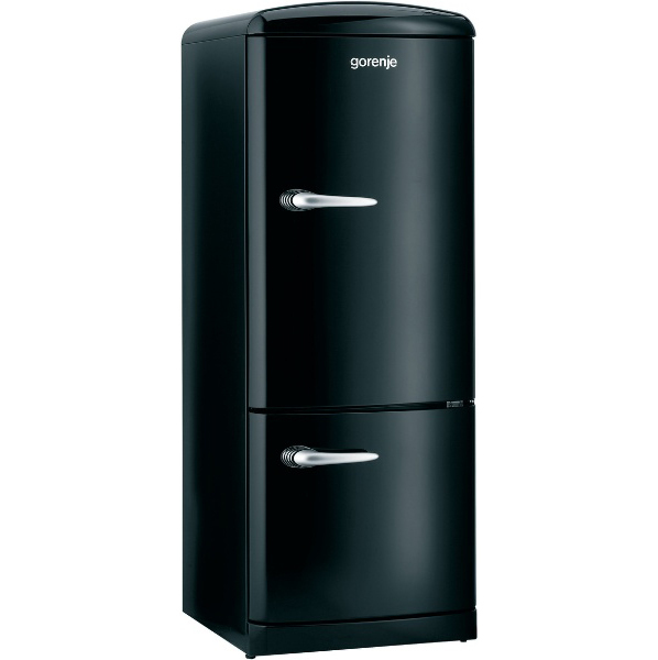 Gorenje RK6286OBK fridge-freezer Freestanding Black – image 3