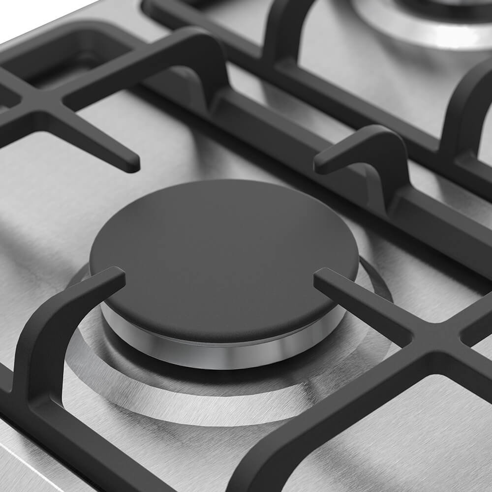 Whirlpool WP3021S hob Grey Built-in – image 5