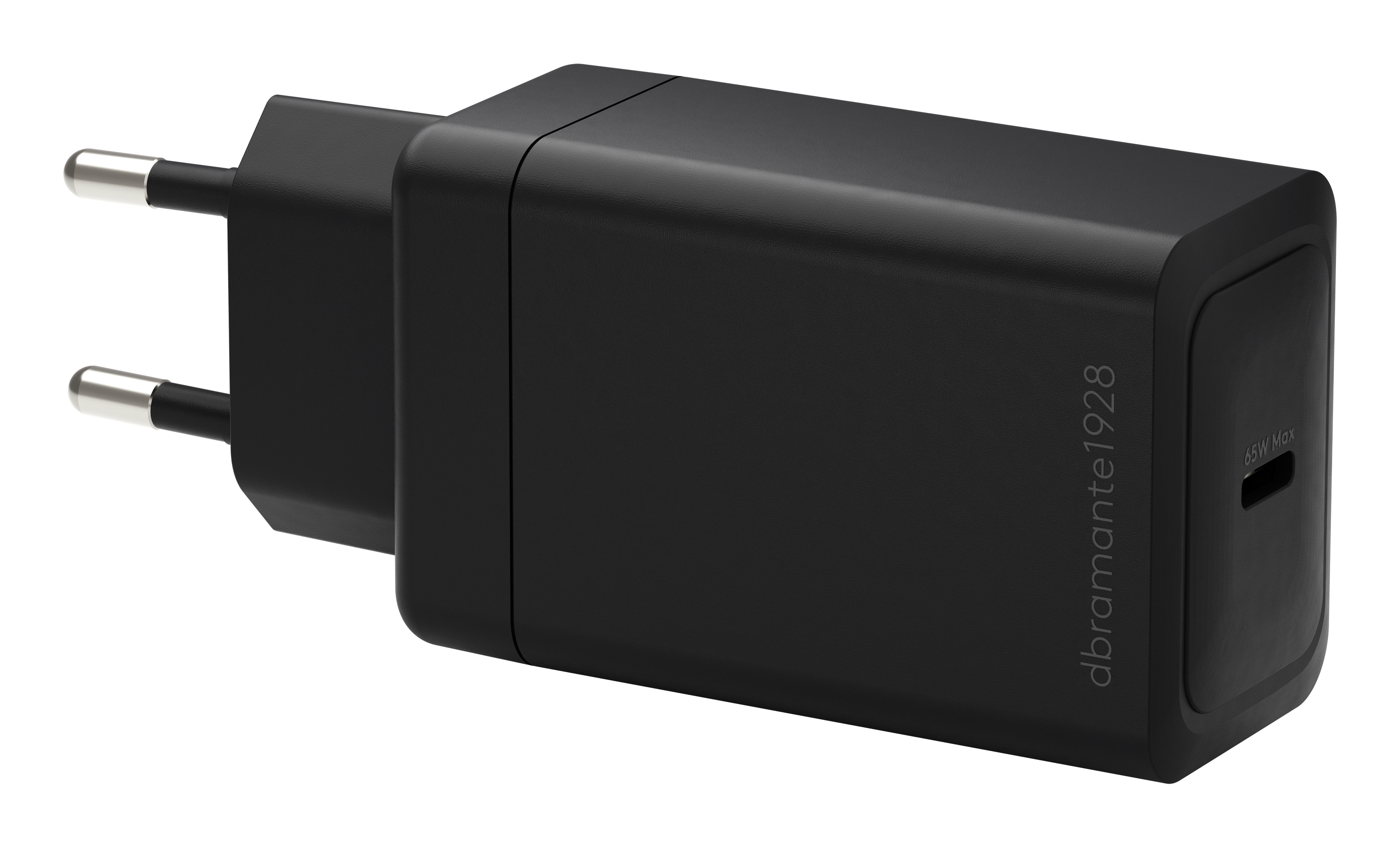 dbramante1928 re-charge - Power adapter - 65 Watt (USB-C) - black