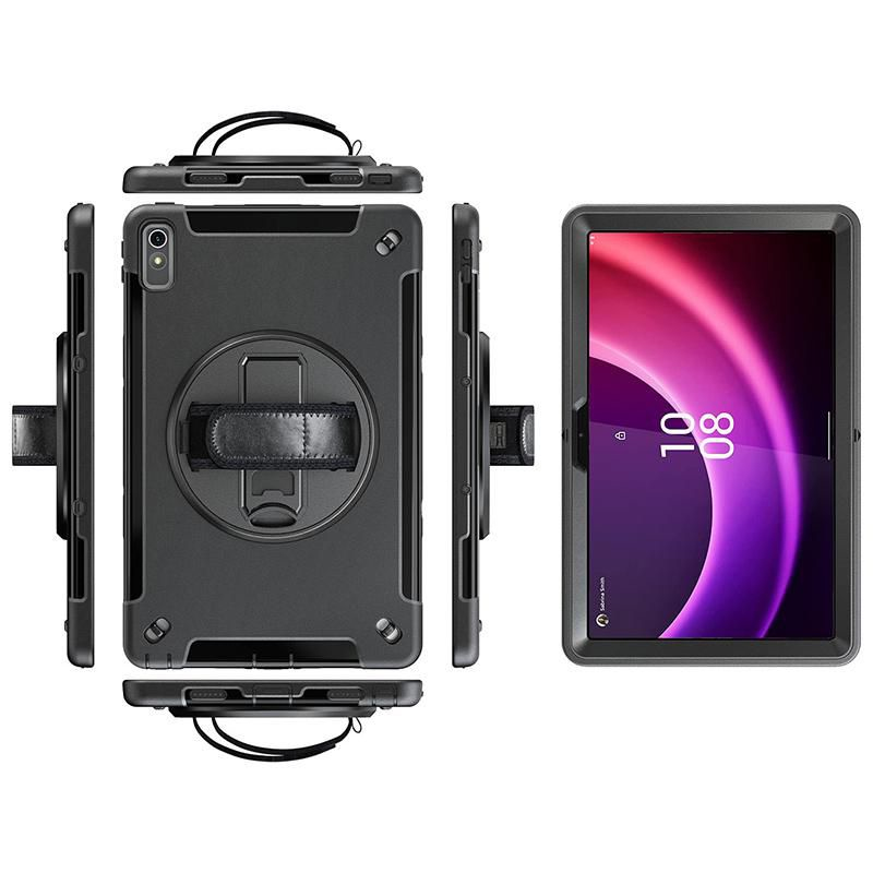 eSTUFF ES68103001-BULK tablet case Black – image 1