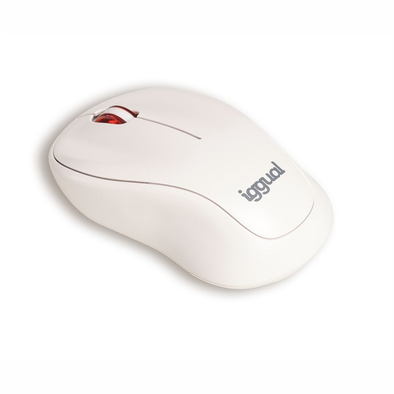 iggual IGG318157 keyboard Mouse included Office RF Wireless QWERTY Spanish White – image 4