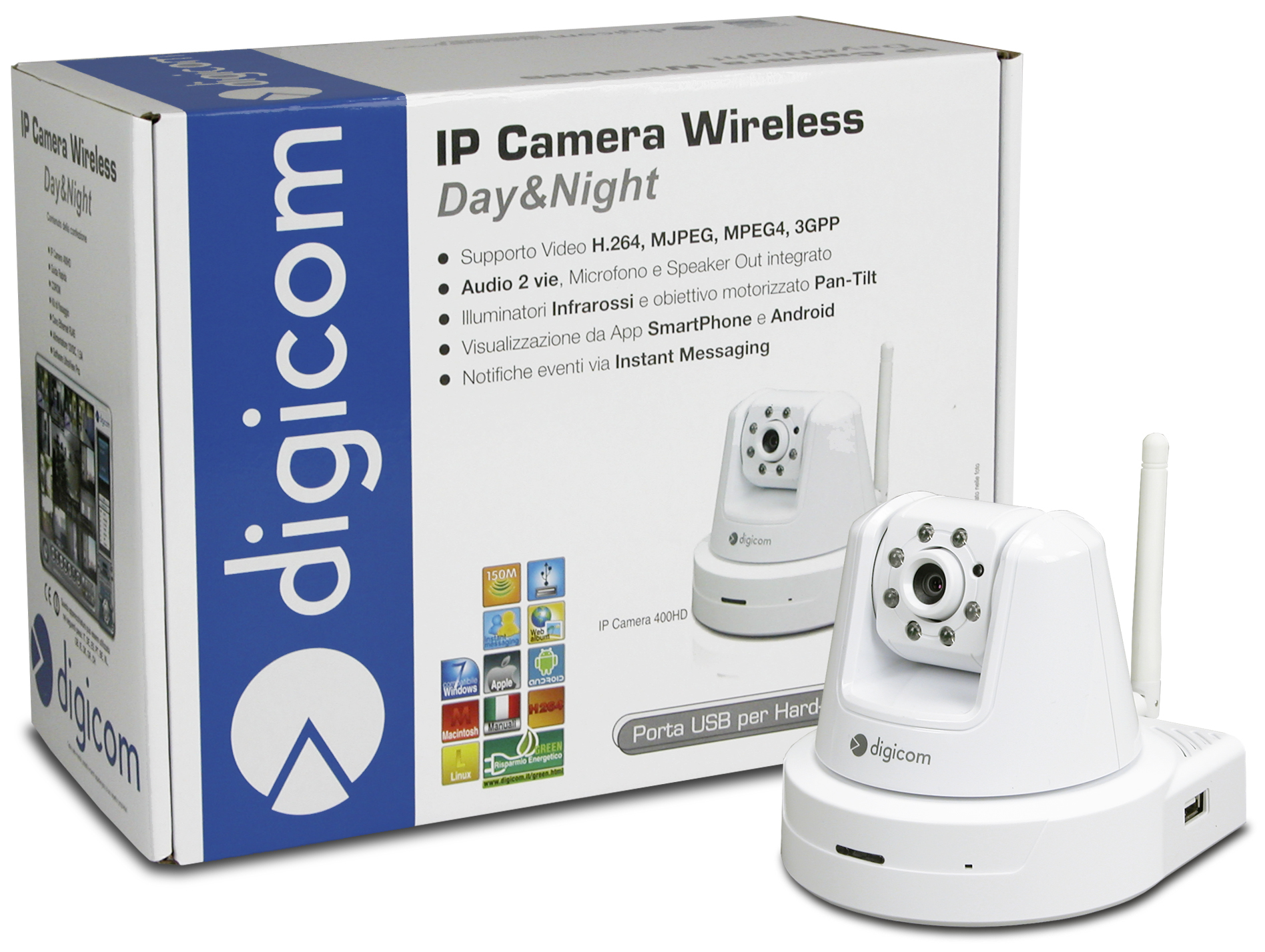 Digicom IP Camera 400HD – image 4