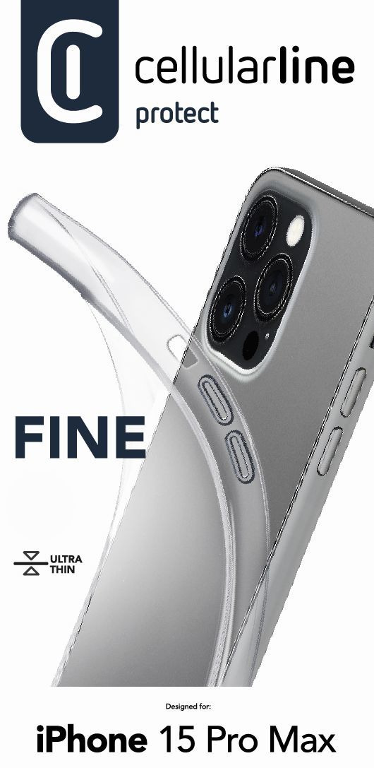 Cellularline Fine - iPhone 15 Pro Max