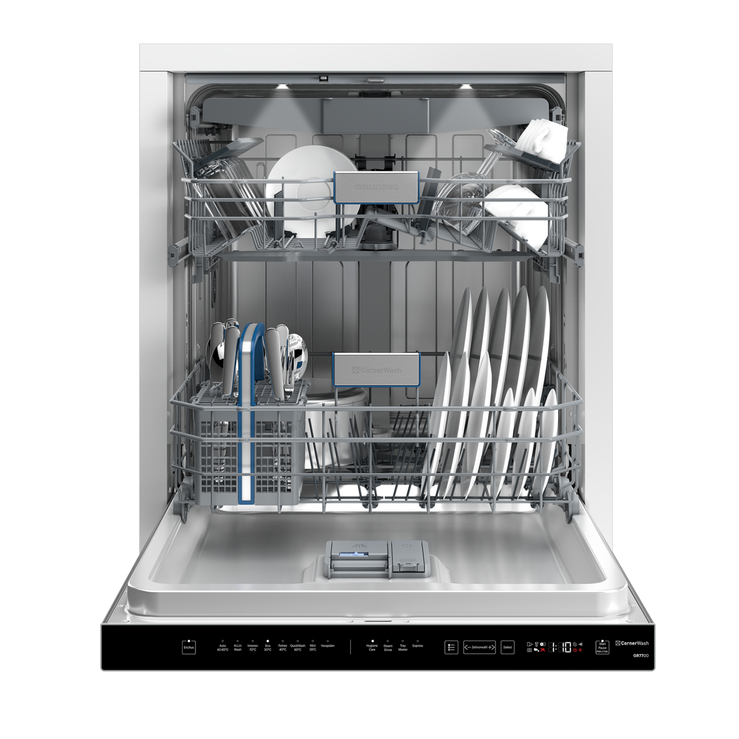 Grundig GNUP4610XC UB-Geschirrspüler – image 2