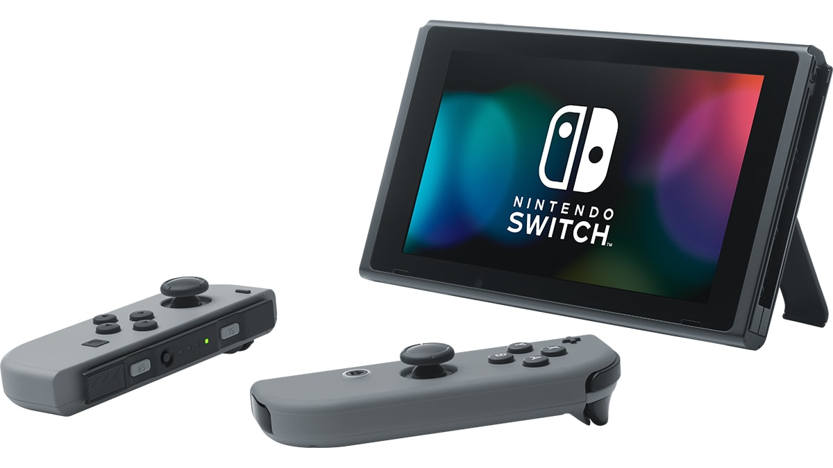 Nintendo CONSOLA SWITCH GRIS – image 5