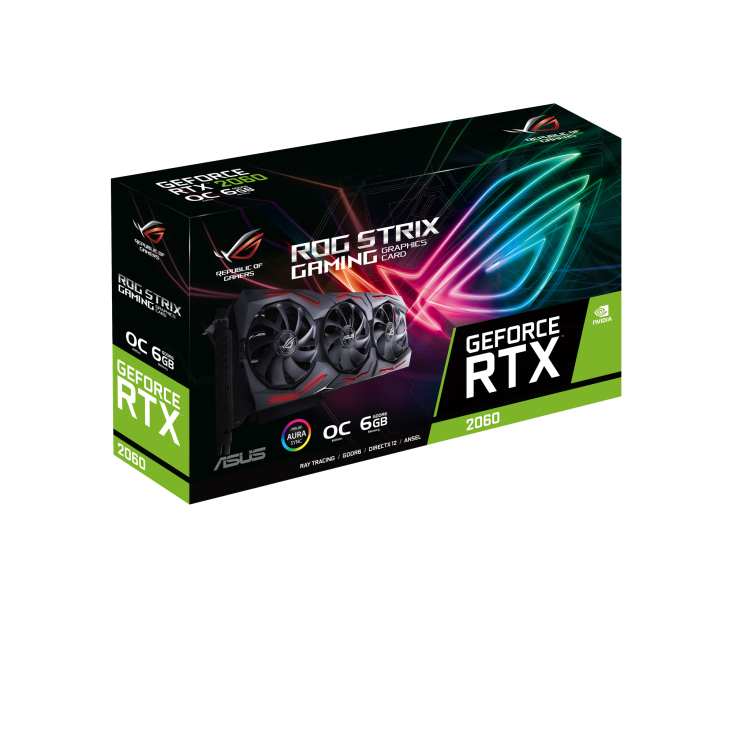 ASUS ROG -STRIX-RTX2060-O6G-EVO-V2-GAMING graphics card NVIDIA GeForce RTX 2060 – image 8