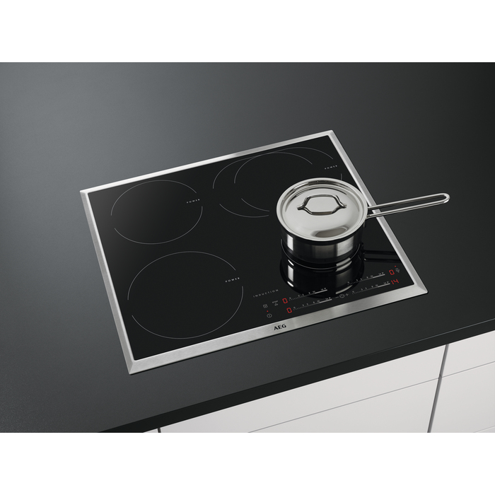 AEG HK6542H9XB Black Built-in Zone induction hob 4 zone(s) – image 2