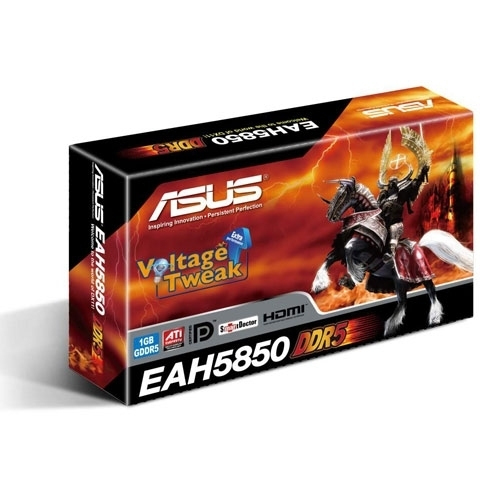 ASUS EAH5850/2DIS/1GD5 graphics card – image 3