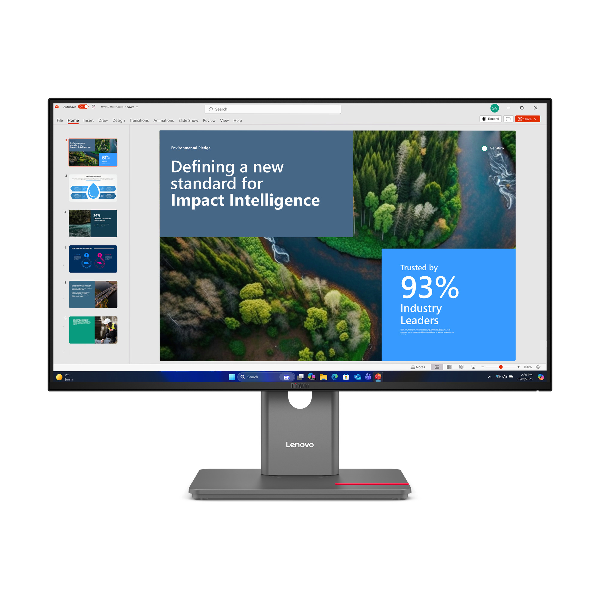 Lenovo ThinkVision P27UD-40