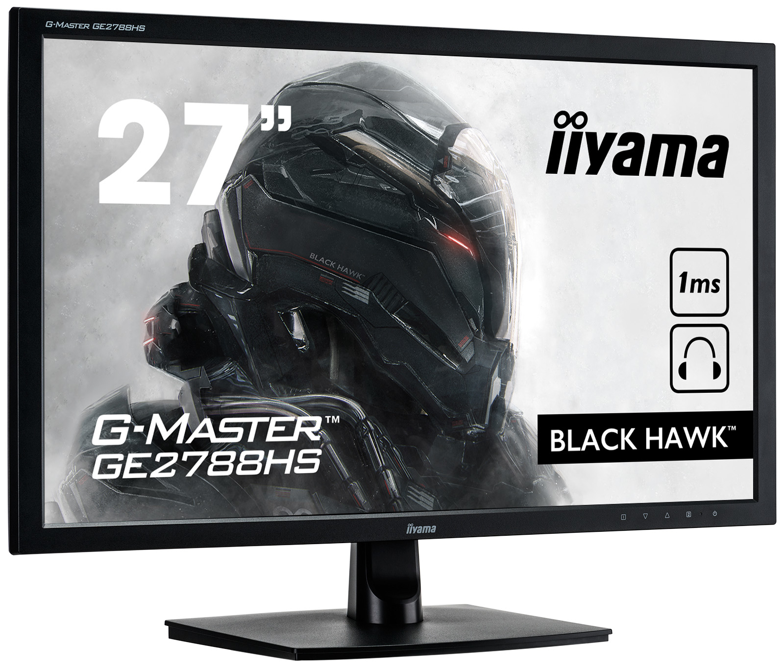 iiyama G-MASTER GE2788HS computer monitor – image 2