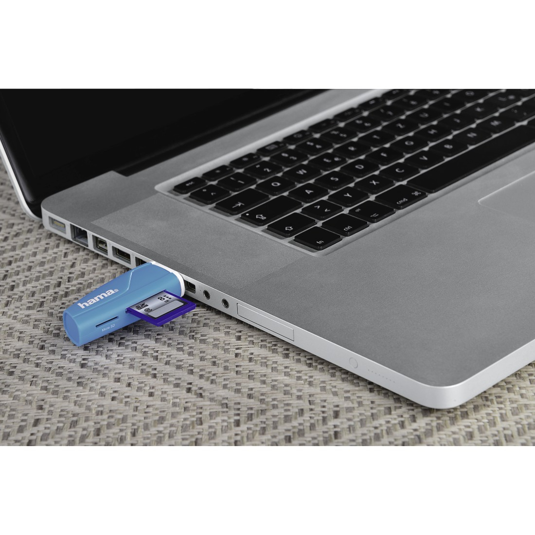 Hama 00181022 card reader USB 2.0 Black, Blue, Green, Pink – image 5