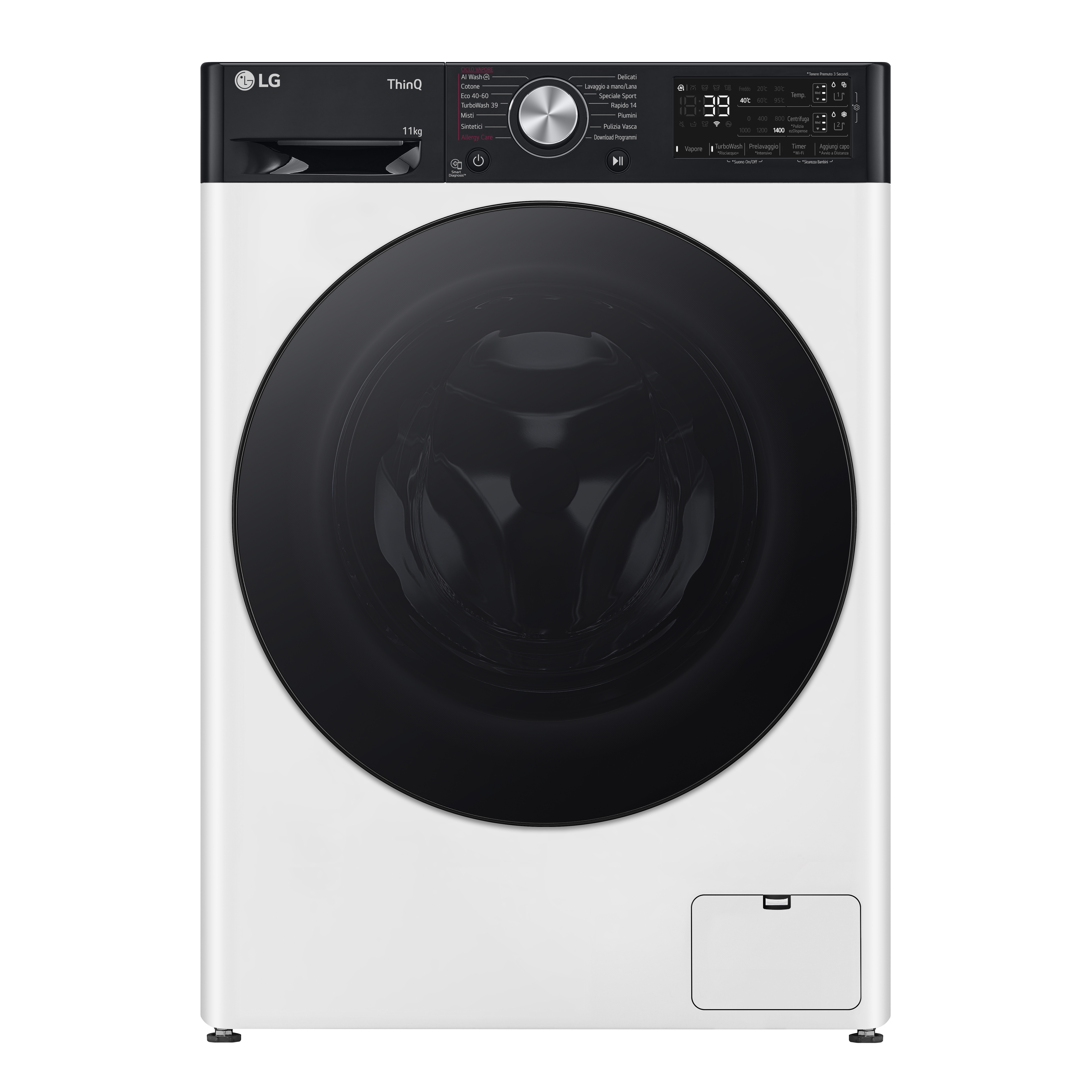 LG F4R7511TSWB — vue 1 sur 8