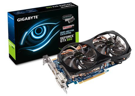 GIGABYTE GVN660O2GD-00-G graphics card NVIDIA GeForce GTX 660