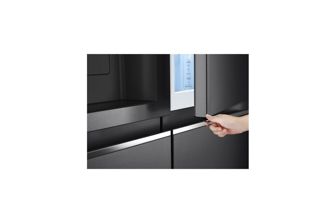 LG GSJV71MCTE side-by-side refrigerator Freestanding – image 3