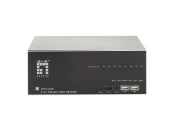 LevelOne 8-CH Network Video Recorder – image 2