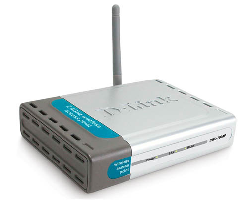 D-Link Access Point 802.11b Wless 2.4GHz
