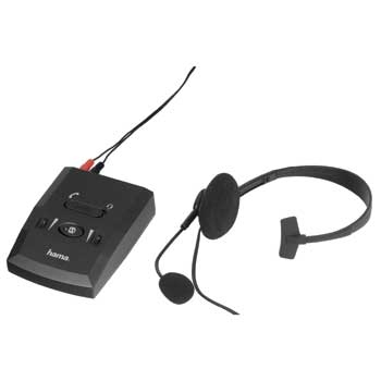 Hama Telephone Headset/Amplifier HA-2710