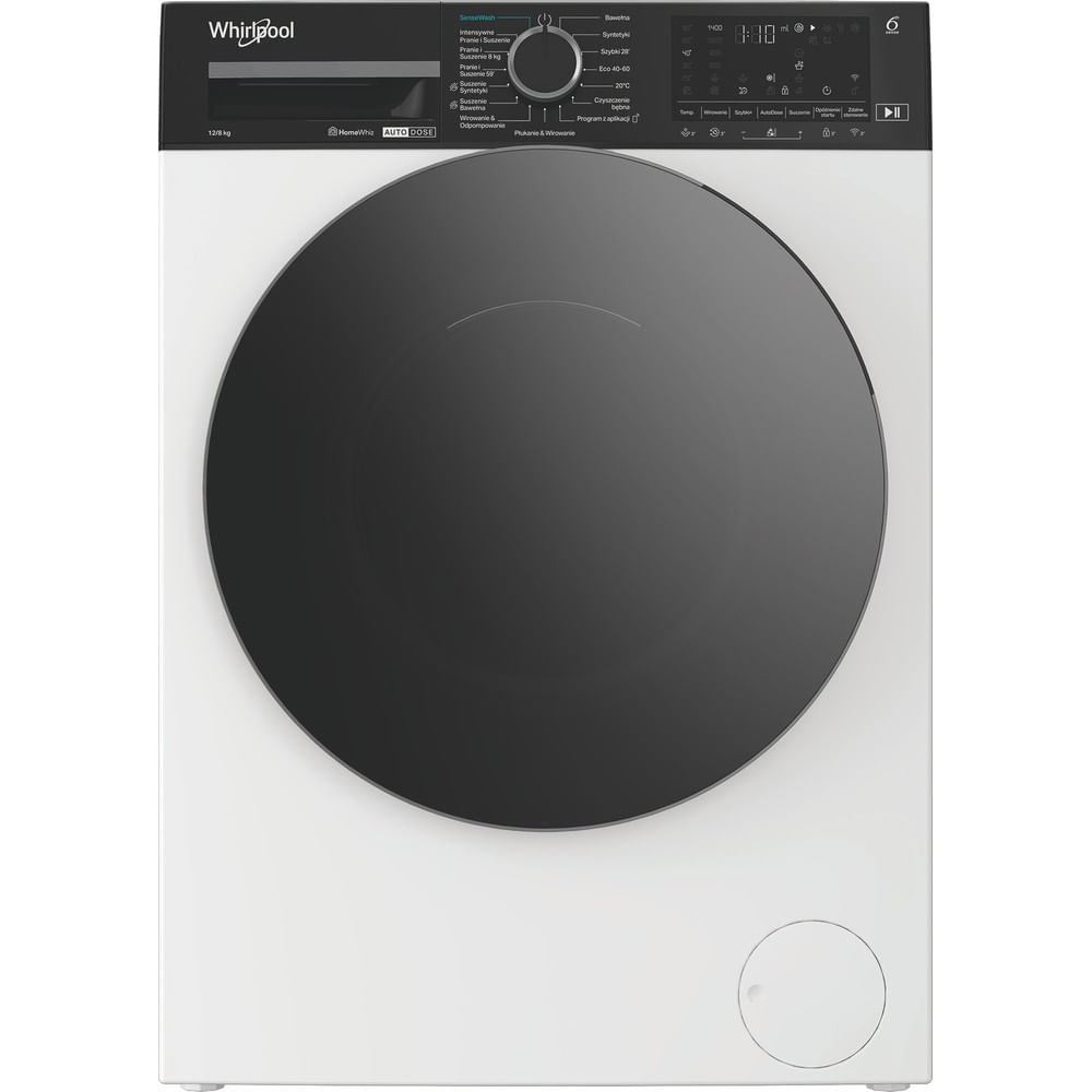 Whirlpool 457000013200 washer dryer Freestanding Front-load White – image 2