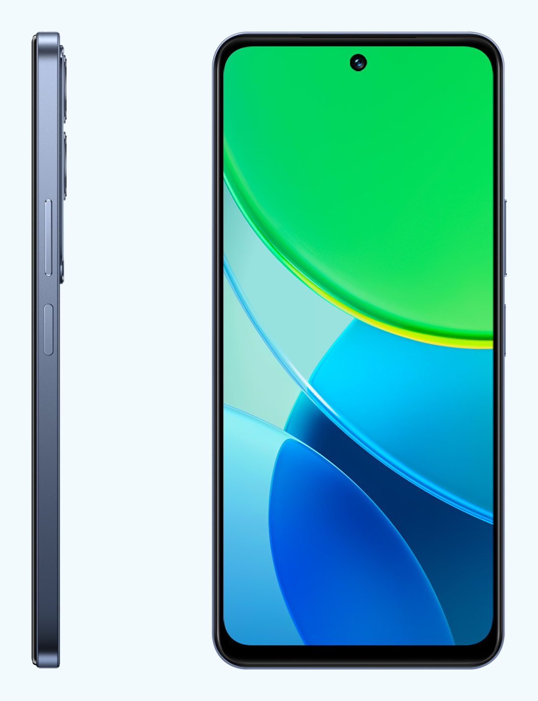 vivo Y19s 17 cm (6.68") Dual SIM Android 14 4G USB Type-C 8 GB 256 GB 5150 mAh Black – image 2