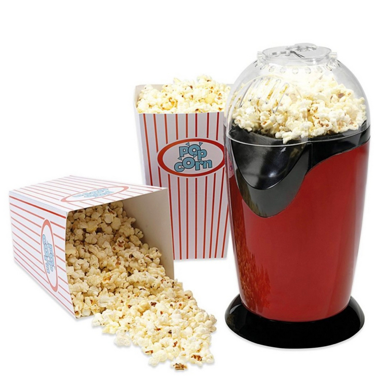 Pyramidea PCM900 popcorn popper Black, Red, Transparent – image 1