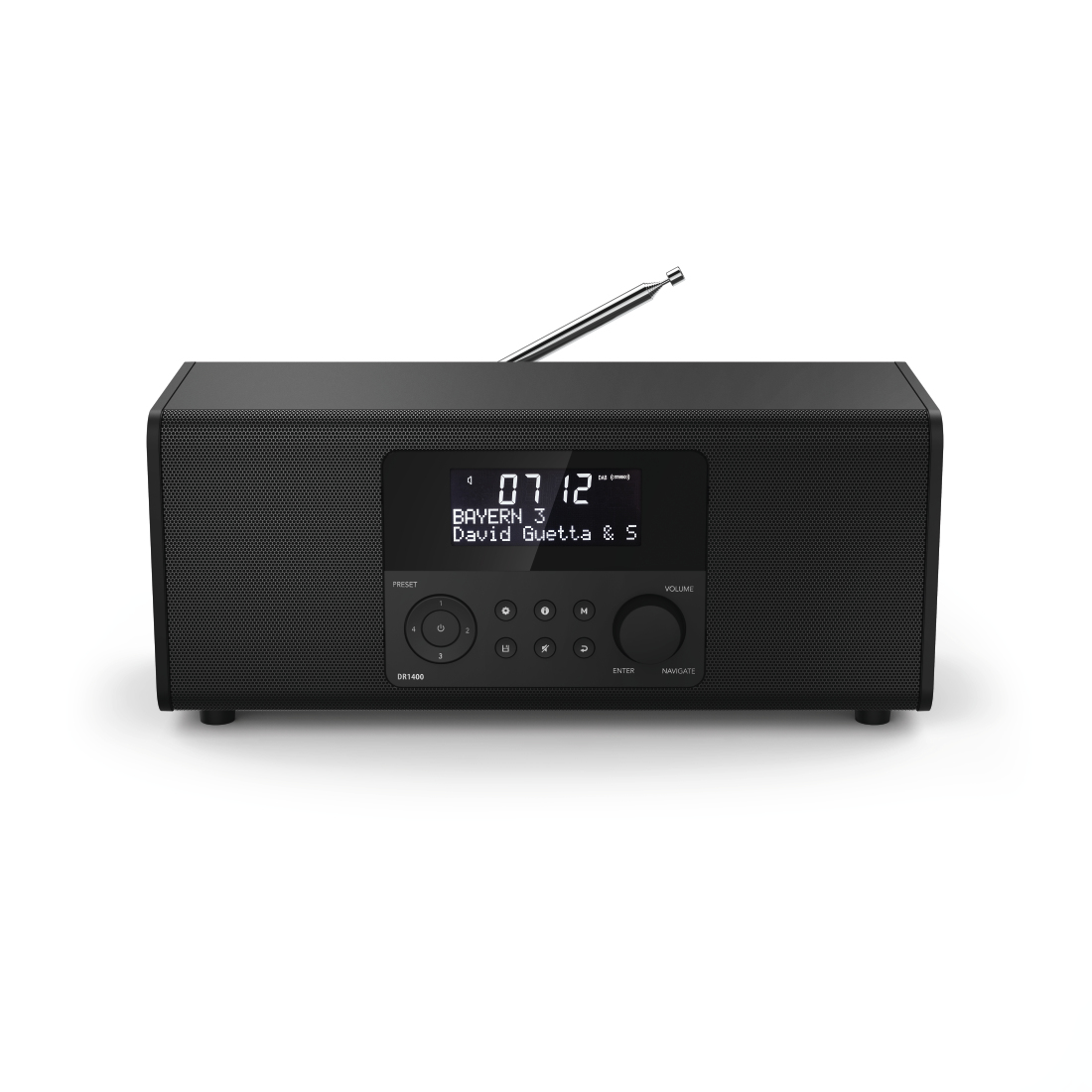 Hama DR1400 Portable Digital Black – image 1