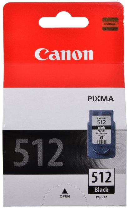 Canon PG-512 toner cartridge 1 pc(s) Original Black