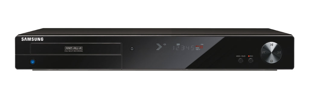 Samsung DVD-HR773 DVD/Blu-Ray player DVD recorder Black