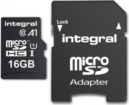 Integral 16GB microSDHC